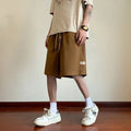 Korean Waffle Run Shorts - Active Summer Gear