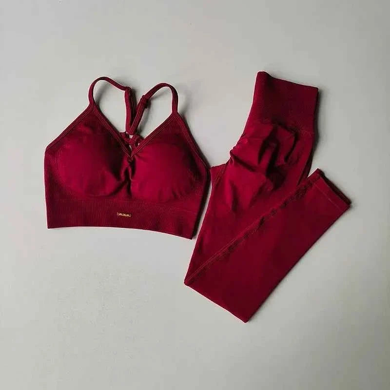 High-Waisted Women's Exercise Suit