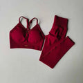 High-Waisted Women's Exercise Suit
