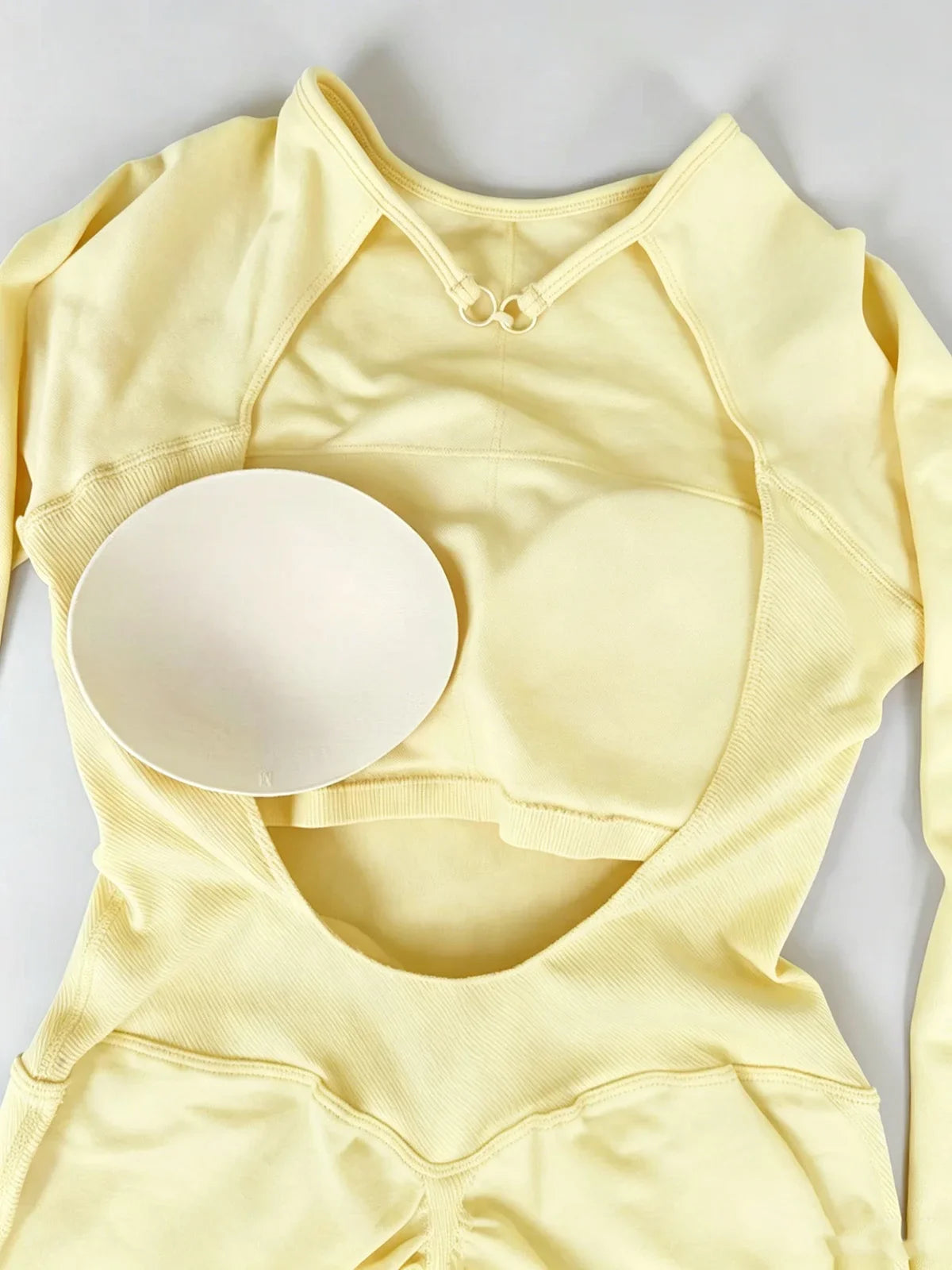 Women’s Seamless Backless Activewear Bodysuit