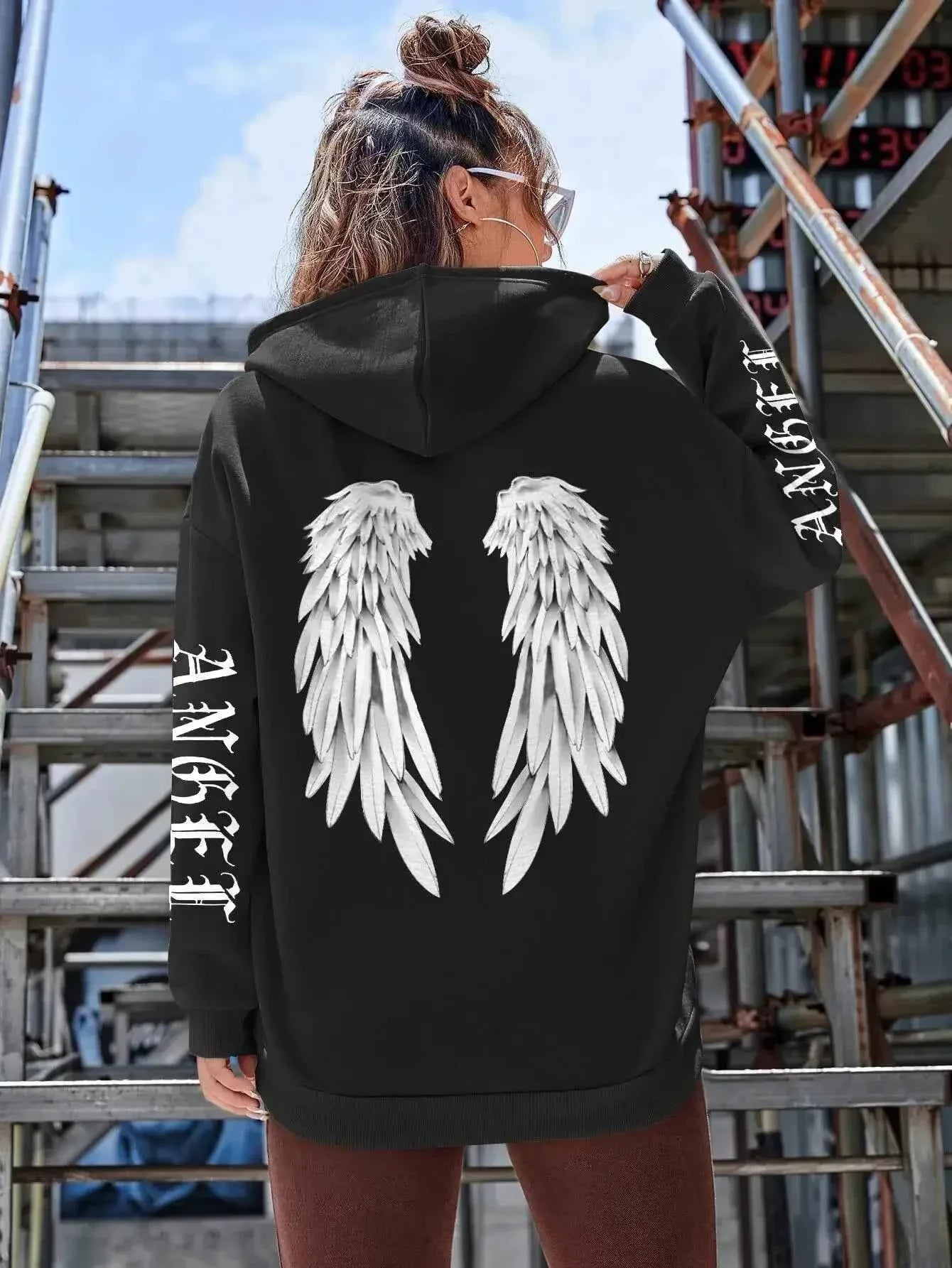 Beautiful Angel Wings Women's Hoodie