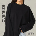 CottonEase 2026: Versatile Loose Long Sleeve Tee