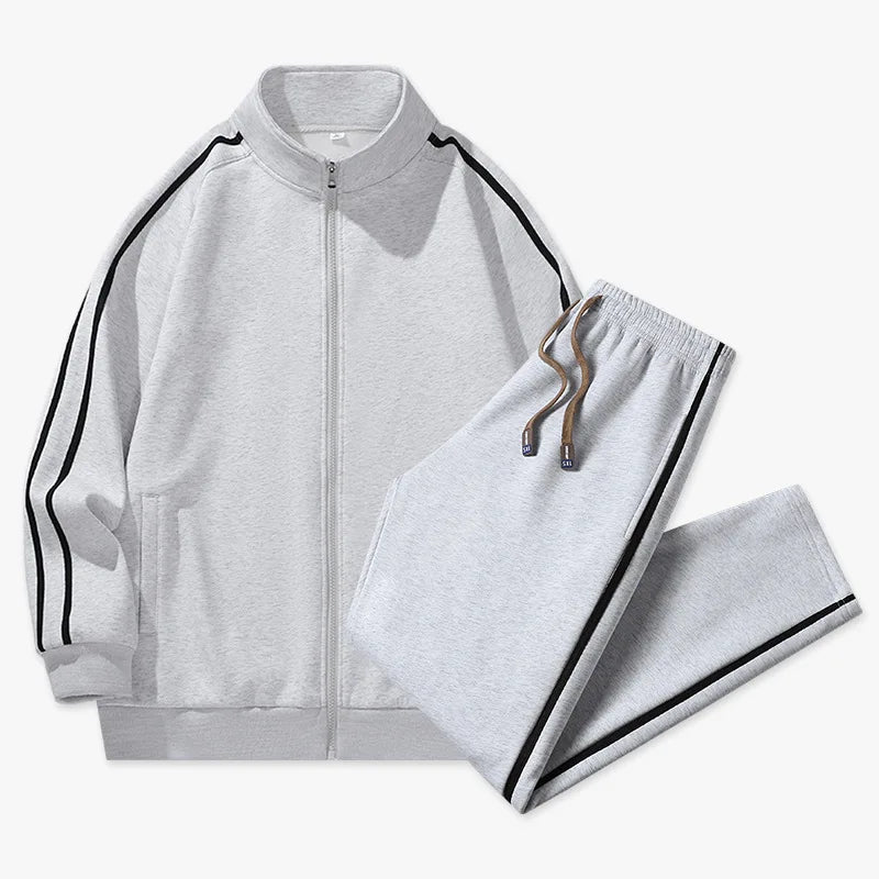 Men's Autumn Windbreaker Running Tracksuit