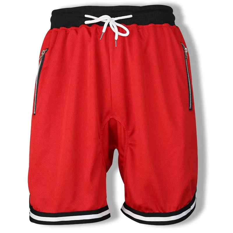 Men's Quick Dry Gym Jogger Shorts, 8 Colors