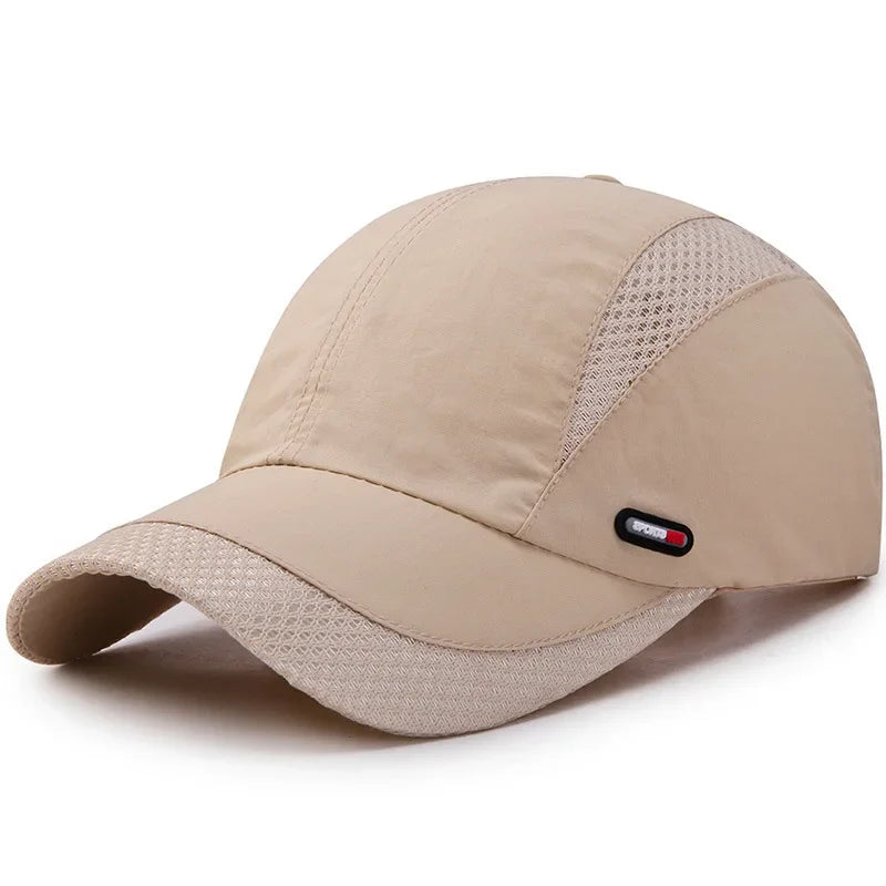 Versatile Activewear Baseball Cap