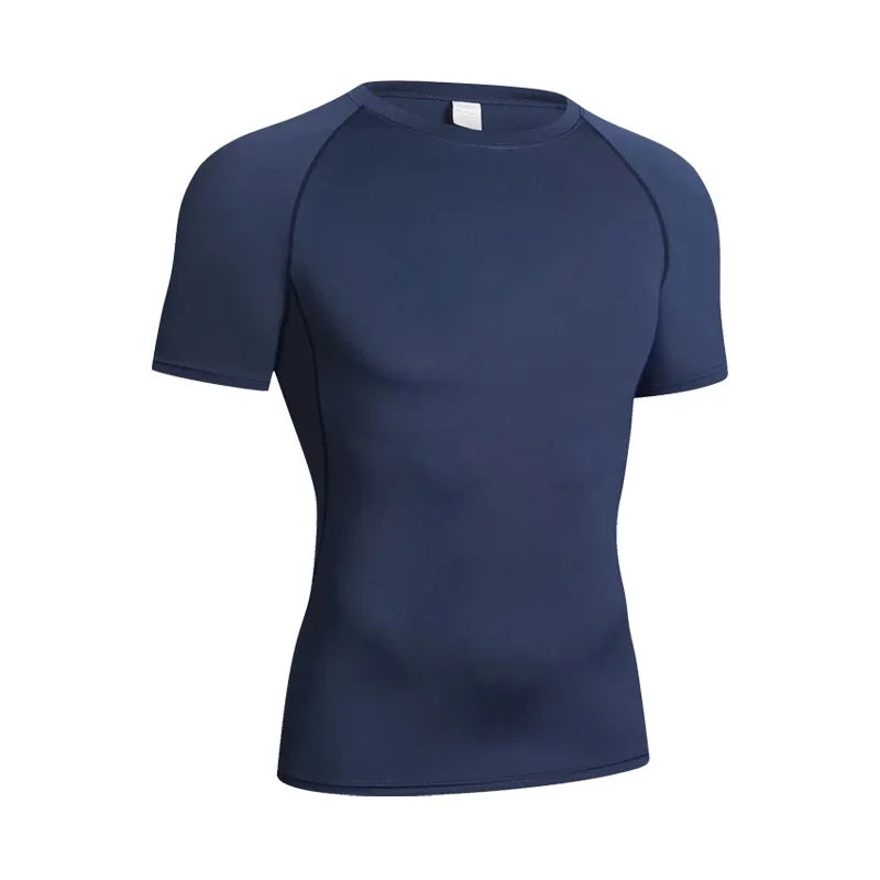 Men's Compression Long Sleeve Gym Shirt