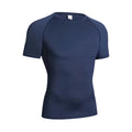 Men's Compression Long Sleeve Gym Shirt
