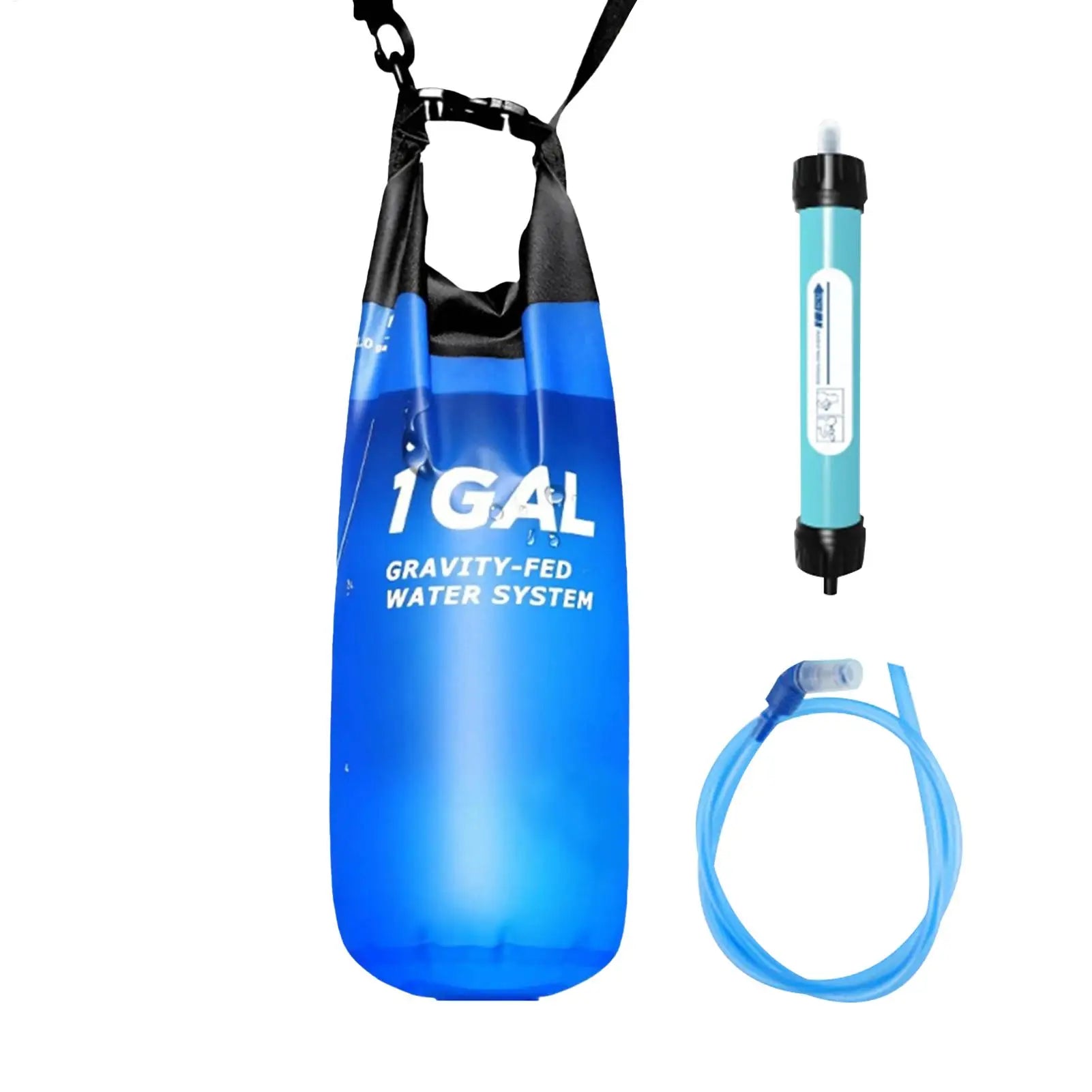 AquaGuard Foldable Filter: Portable Purity & Hydration