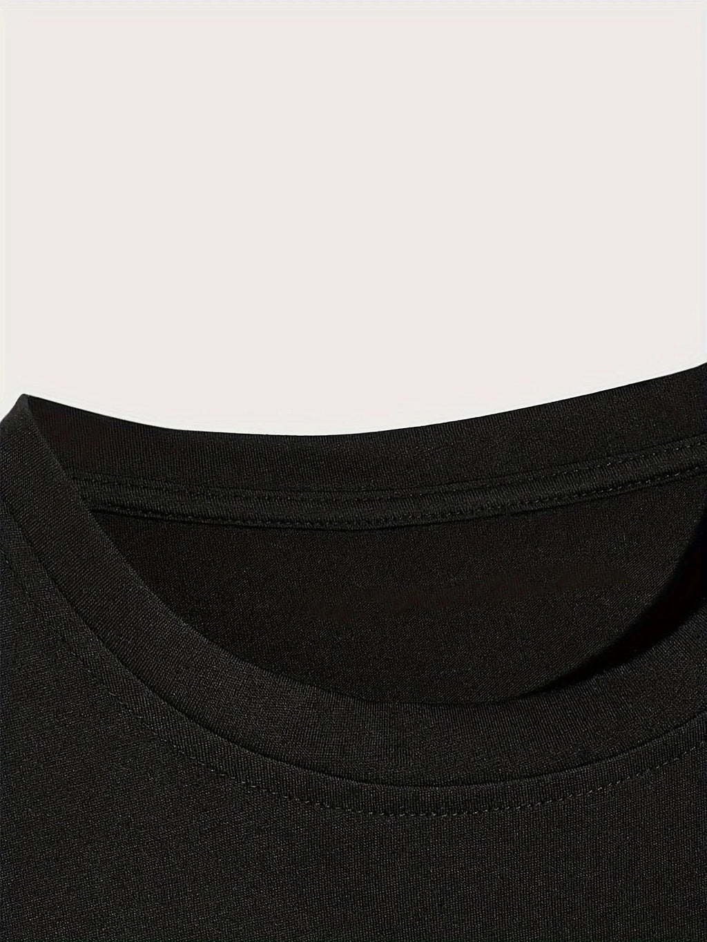 Los Angeles Number 91 Graphic Round Neck Sports Crop T-shirt