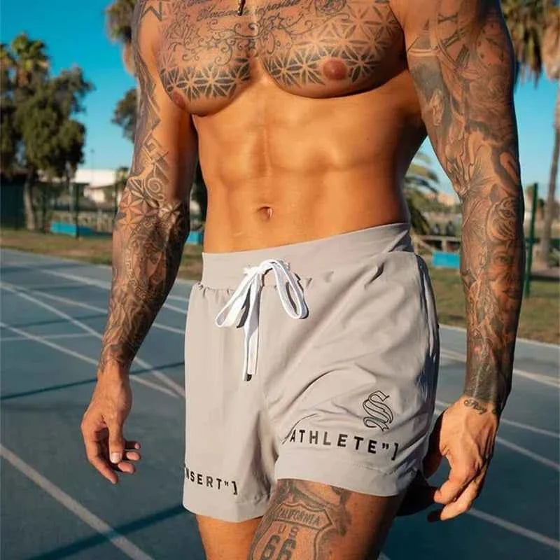 Men's Quick Dry Jogging Shorts