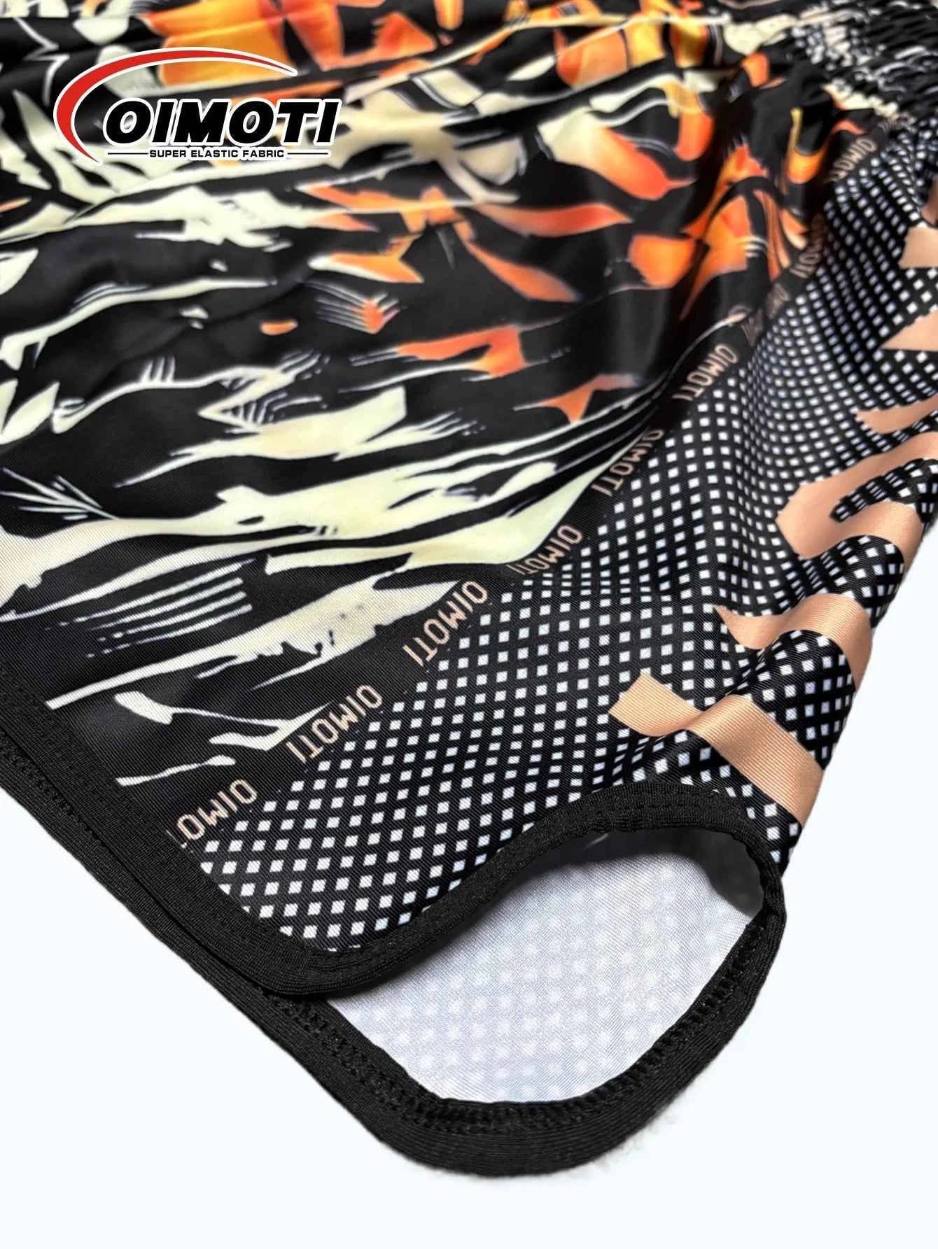 Elastic Quick-Dry Sports Shorts for Men