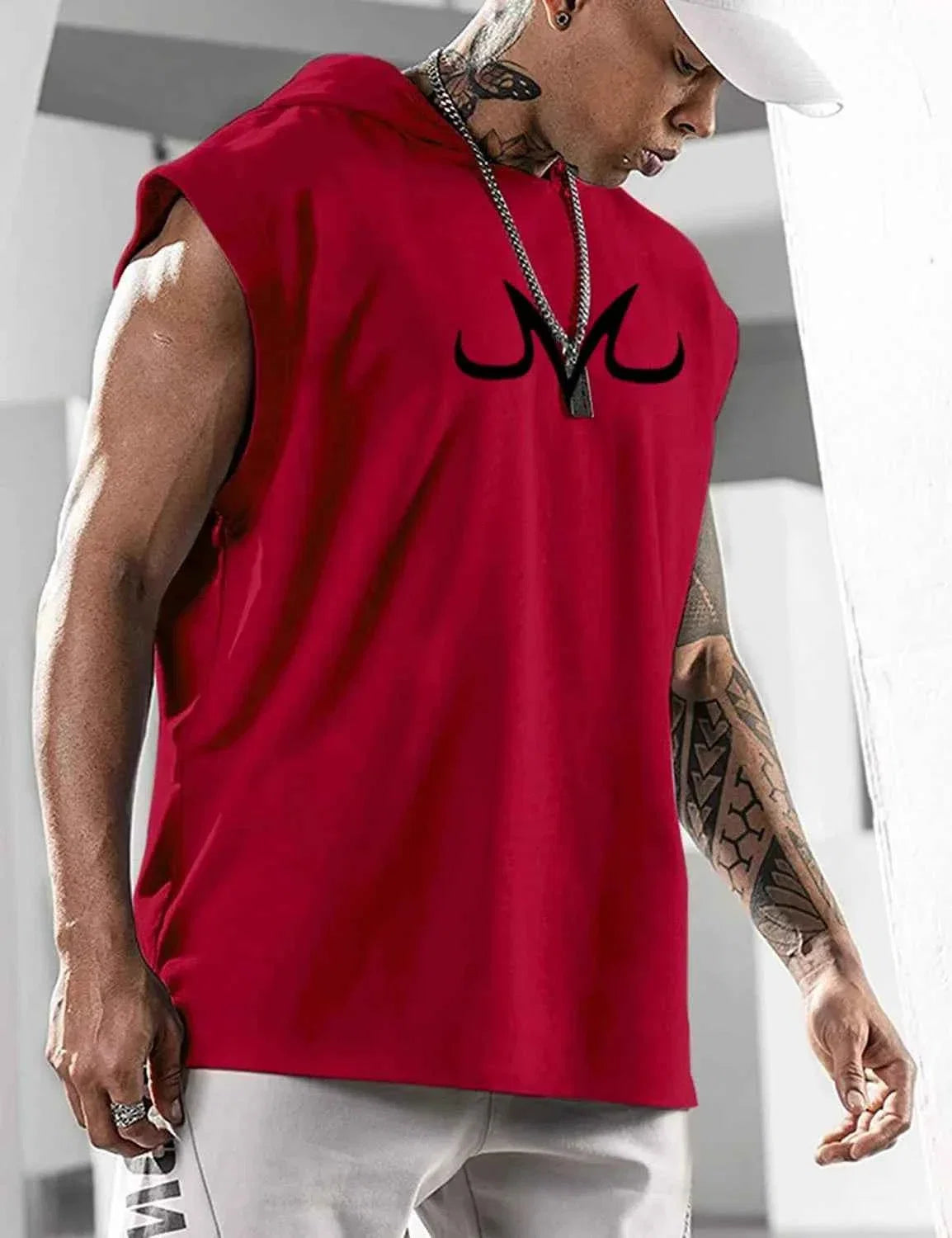 Men's Quick-Dry Anime Gym Tank Top