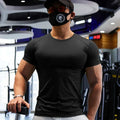 Man Plus Size Dry Fit Men's Sports T-shirts