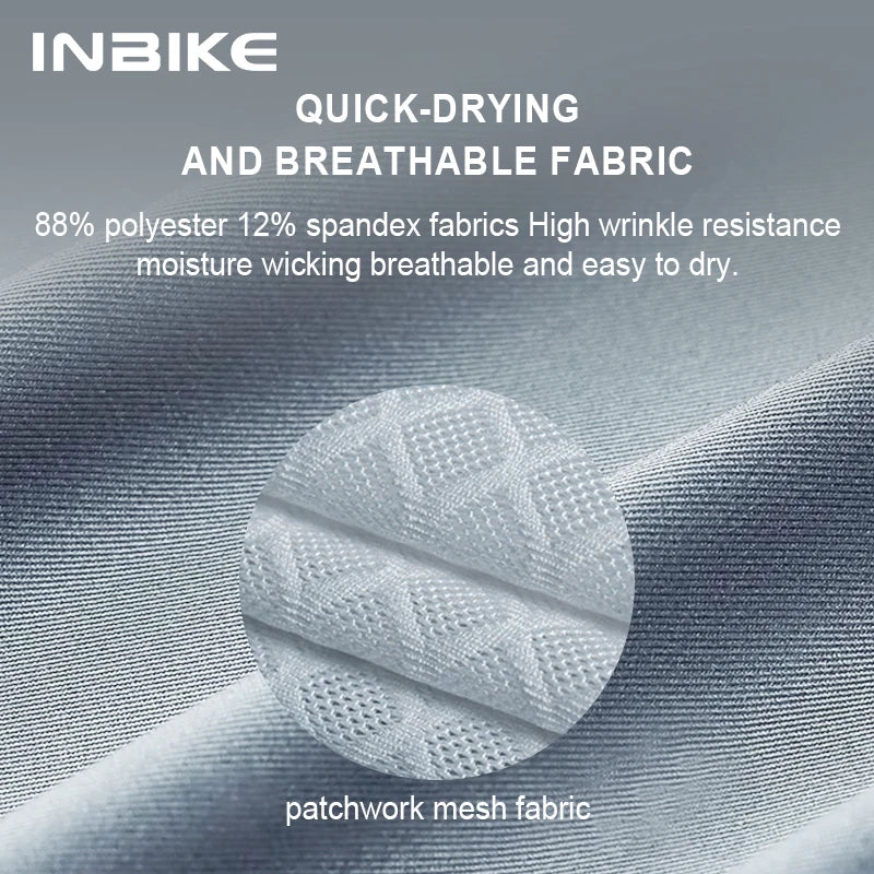 INBIKE Pro Long-Sleeve Cycling Jersey