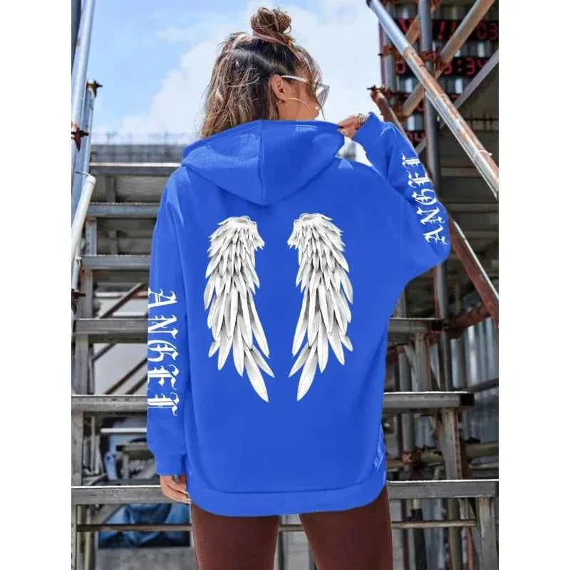Beautiful Angel Wings Women's Hoodie