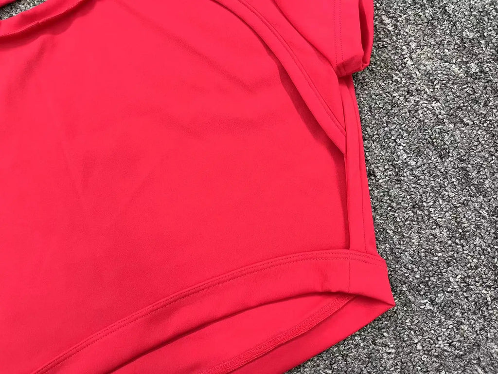 FlexiFit Women's Backless Crop Gym Top