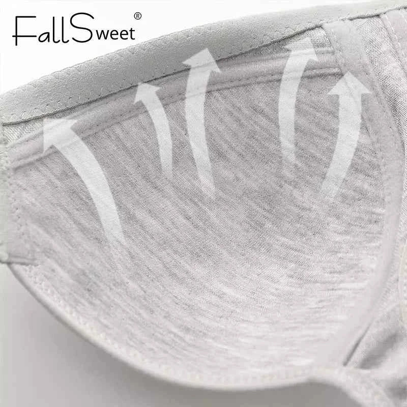 ComfyEase: Seamless Front-Close Bra for Women