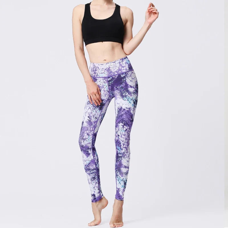 High Waisted Yoga Pants for Women