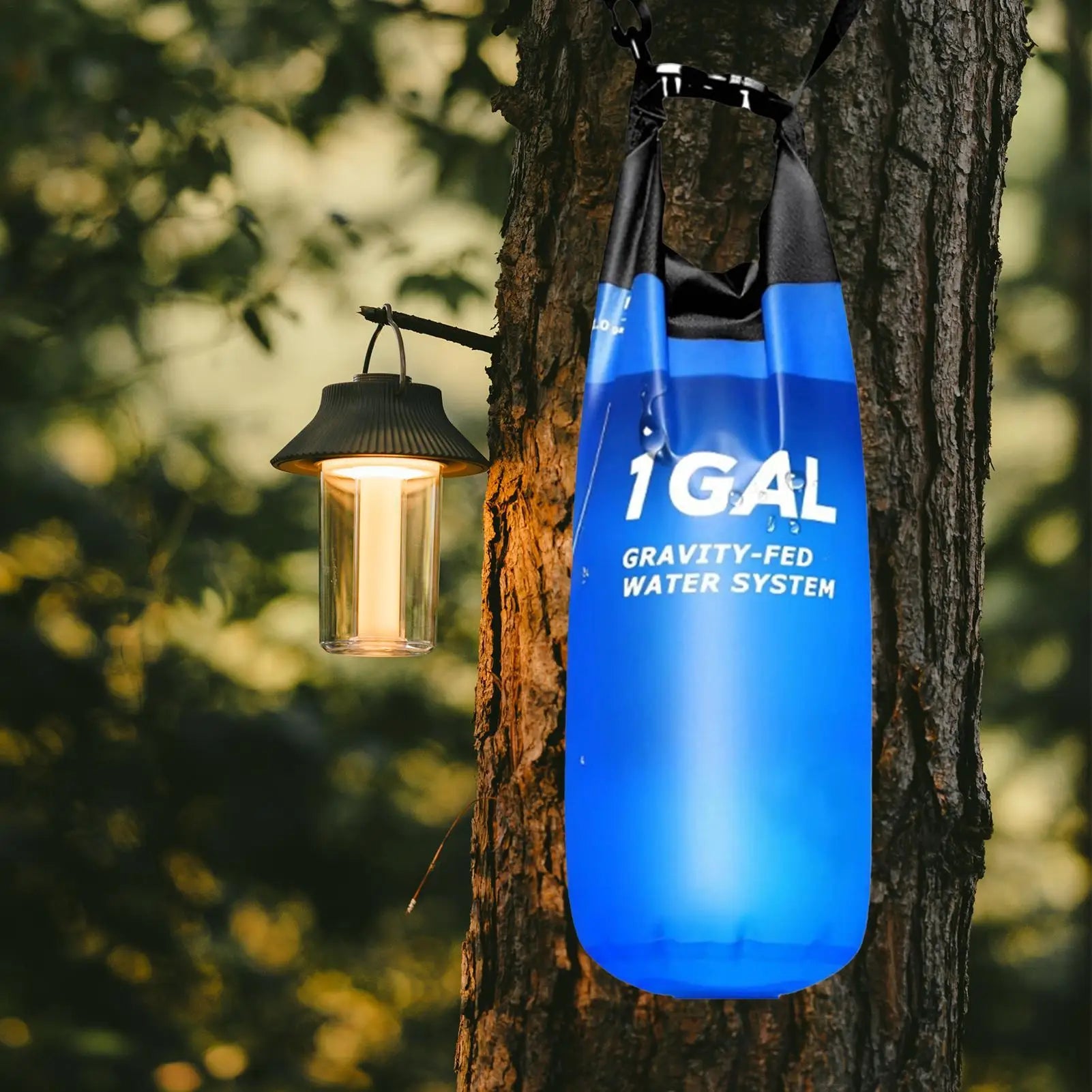 AquaGuard Foldable Filter: Portable Purity & Hydration