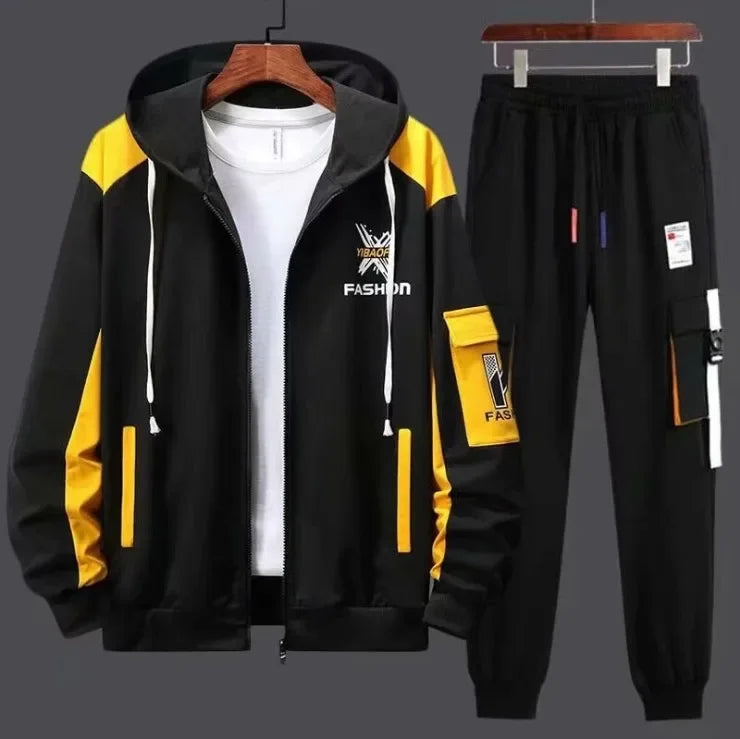 Men's 2-Piece Sports Hoodie & Jogger Set