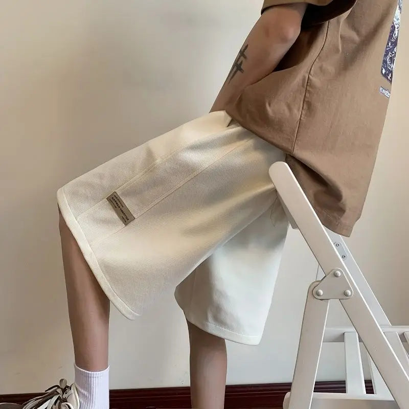 Korean Waffle Run Shorts - Active Summer Gear