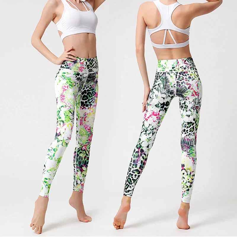 High Waisted Yoga Pants for Women