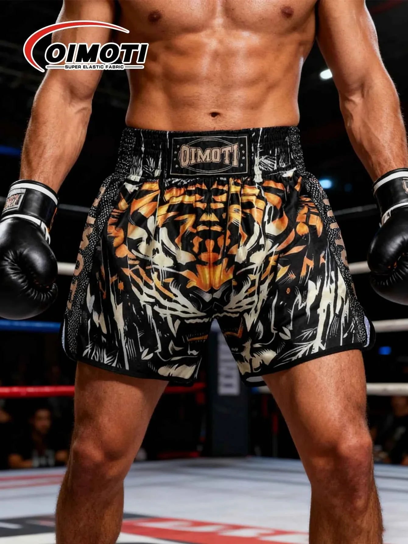 Elastic Quick-Dry Sports Shorts for Men