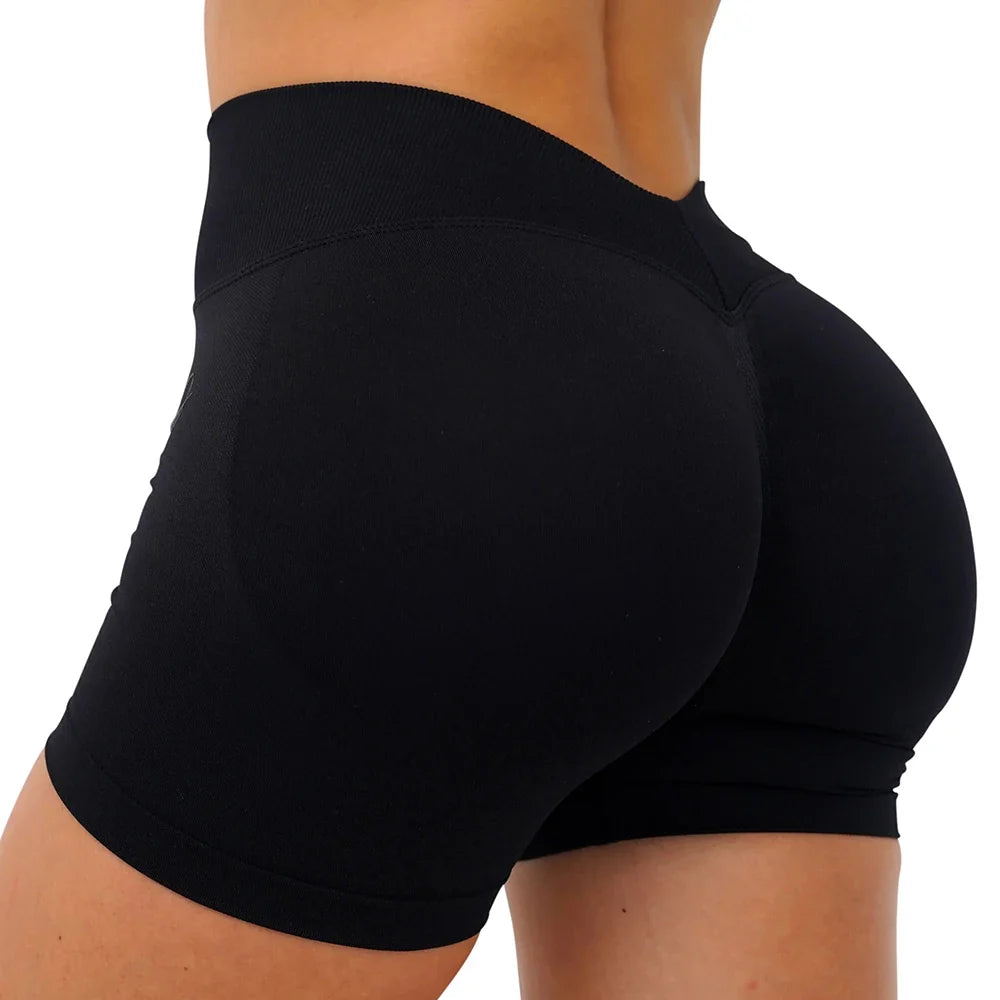 V-Back Scrunch Butt Shaping Shorts