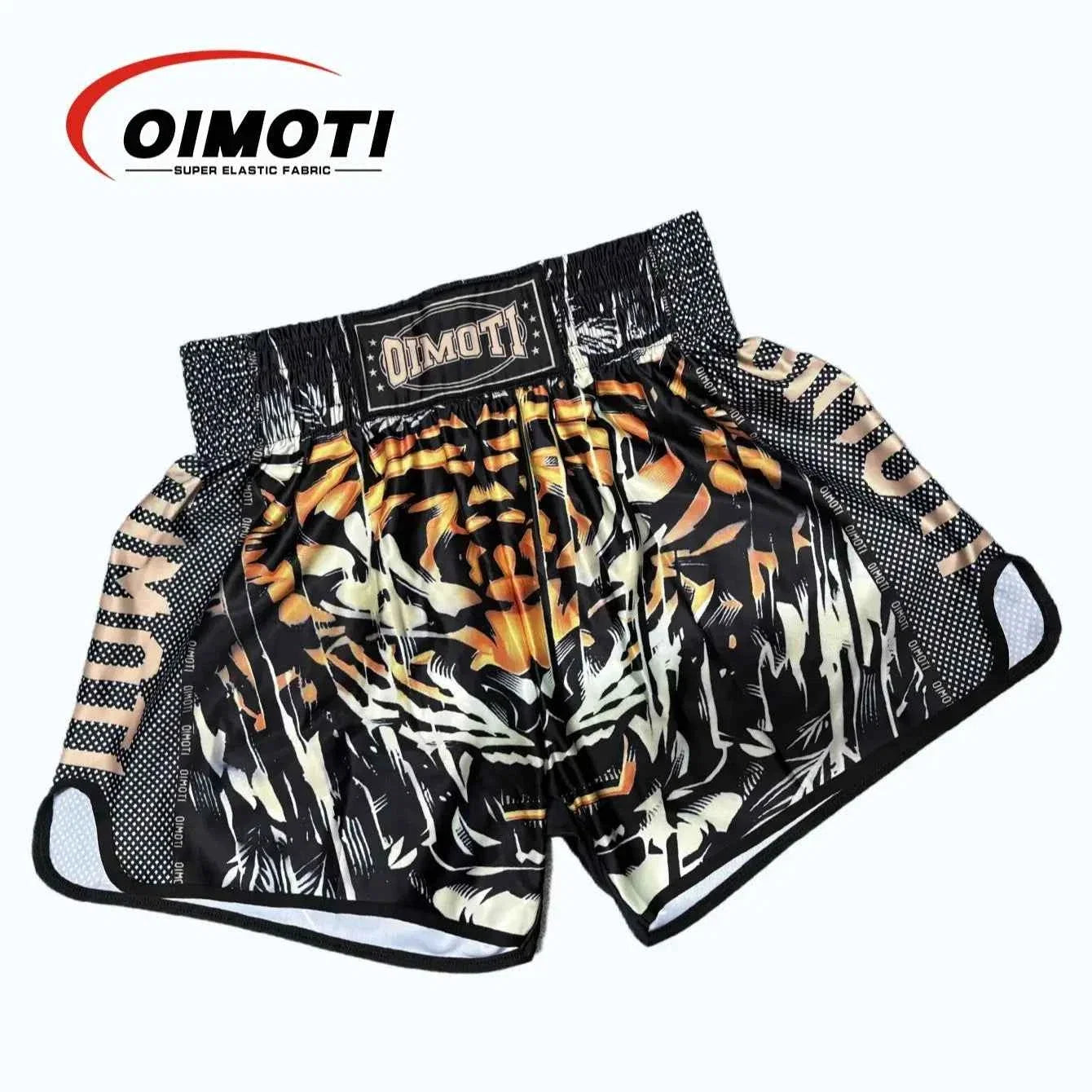 Elastic Quick-Dry Sports Shorts for Men