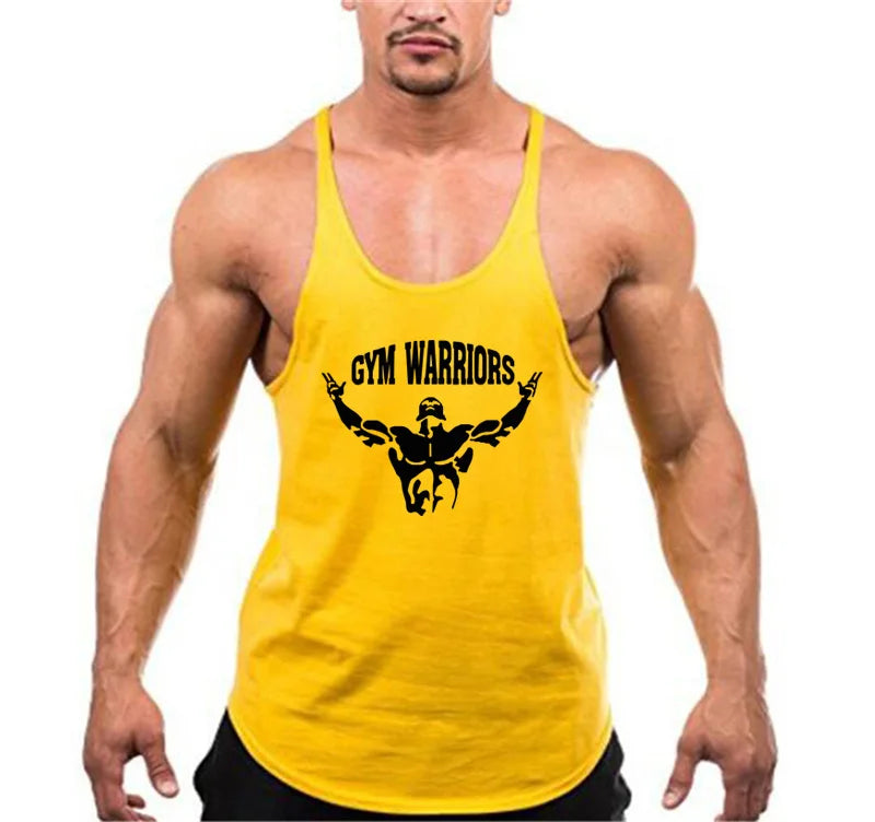 Muscleguys Y-Back Fitness Stringer Tank Top