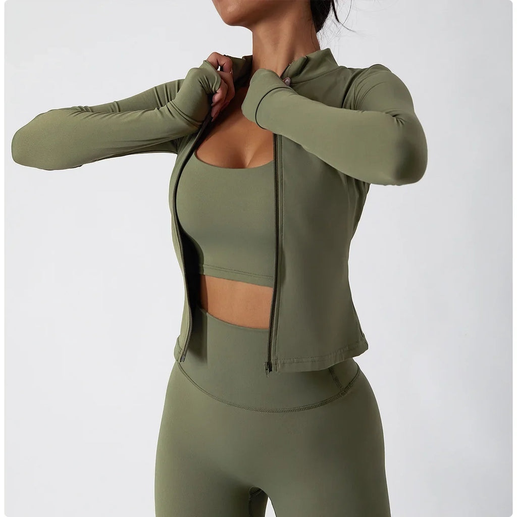 Long Sleeve Sports Jacket