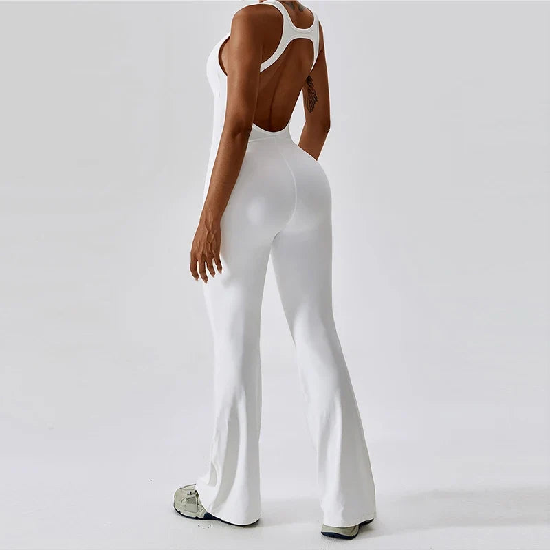 Women Training Workout Bodysuit
