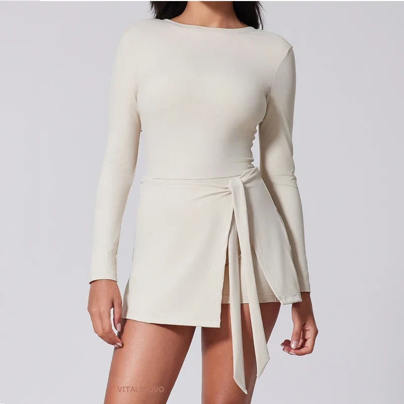 VITALINOVO AllureFlex Women's Sporty Elegance Dress