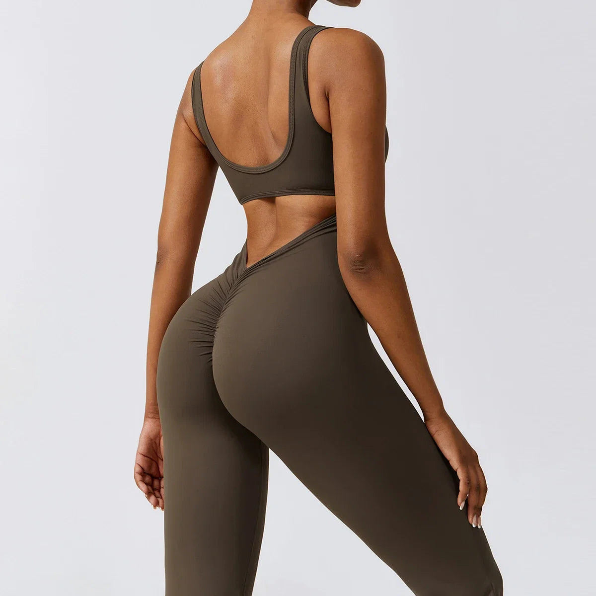 Women Training Workout Bodysuit