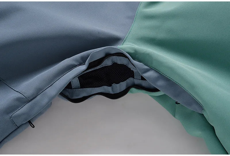 Ultimate Dual-Sport Ski Suit: Warm & Waterproof!