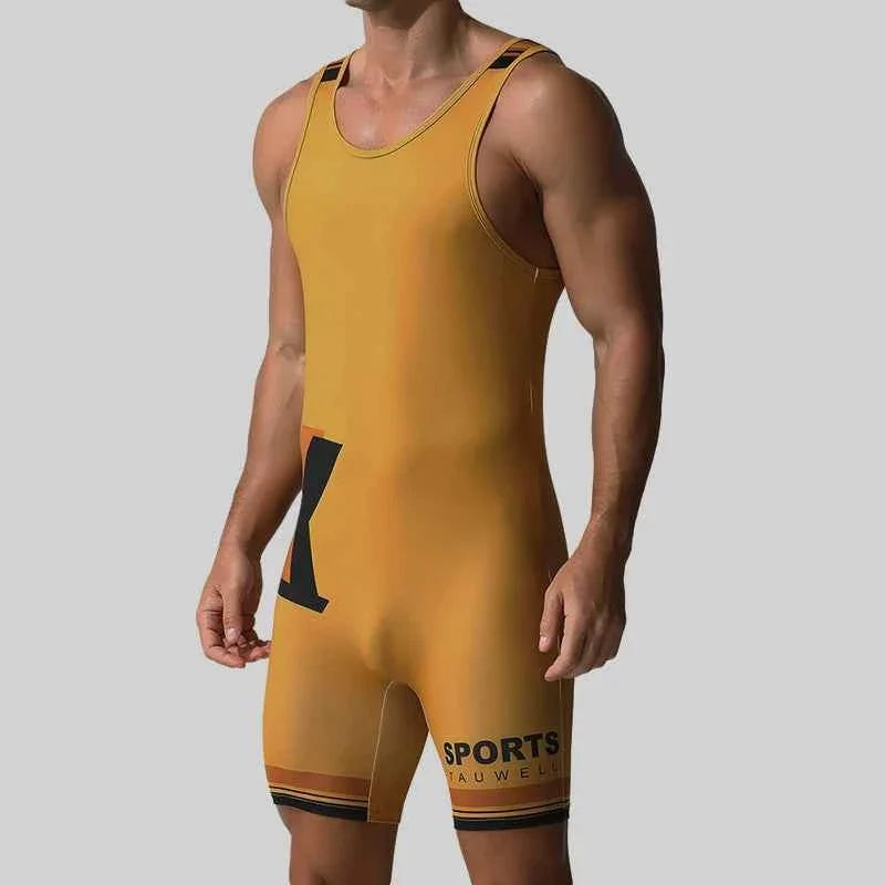TAUWELL Men's Wrestling & Training Singlet