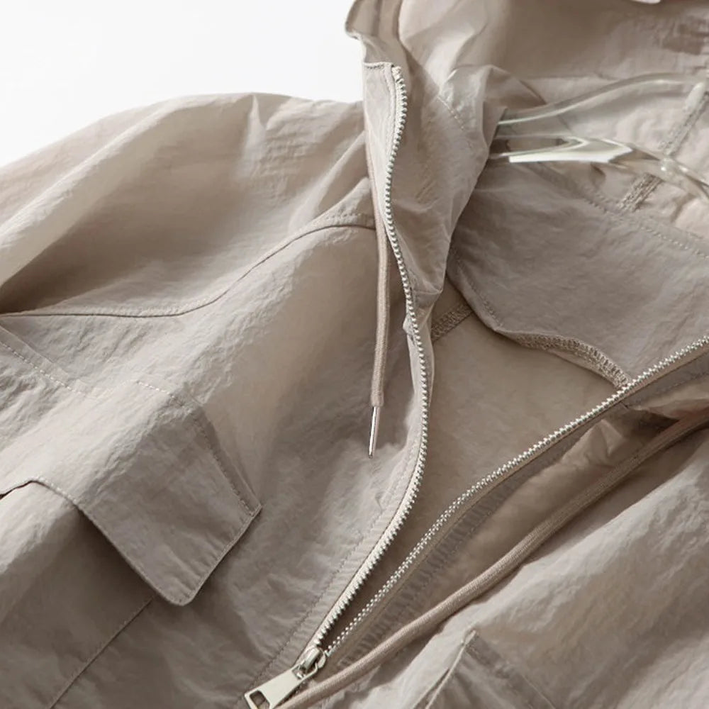SunGuard Breeze: Women's UV-Protective Quick-Dry Jacket