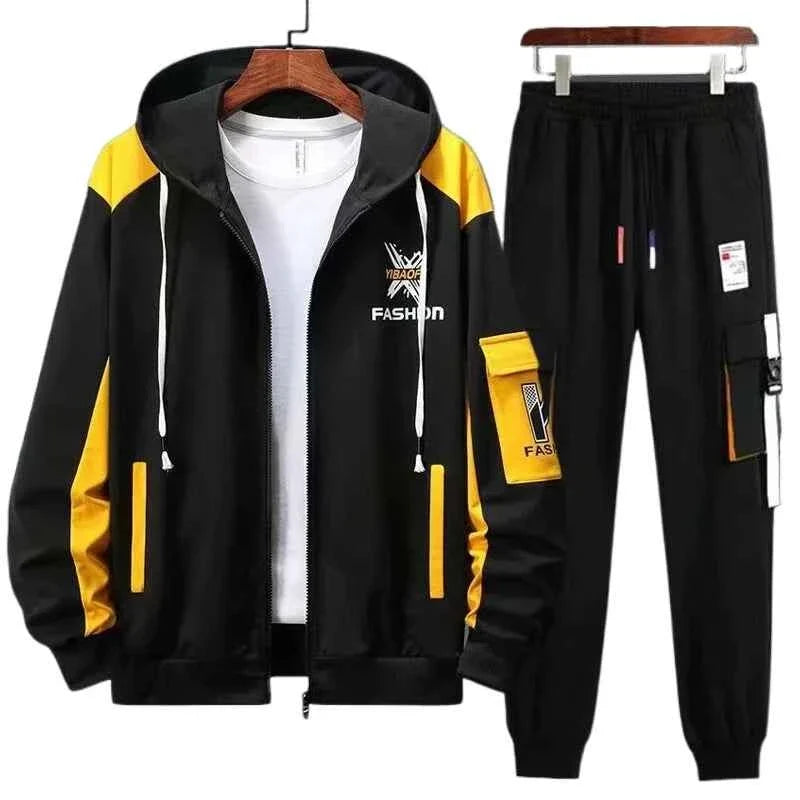 Men's 2-Piece Sports Hoodie & Jogger Set