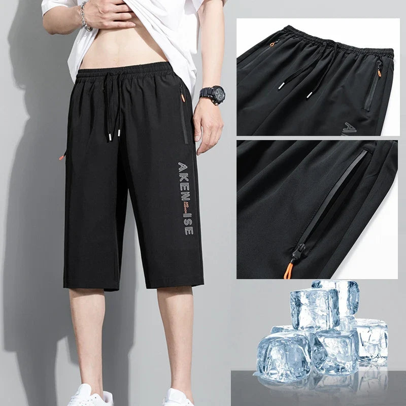 AirFlex Men's Quick-Dry Sports Shorts