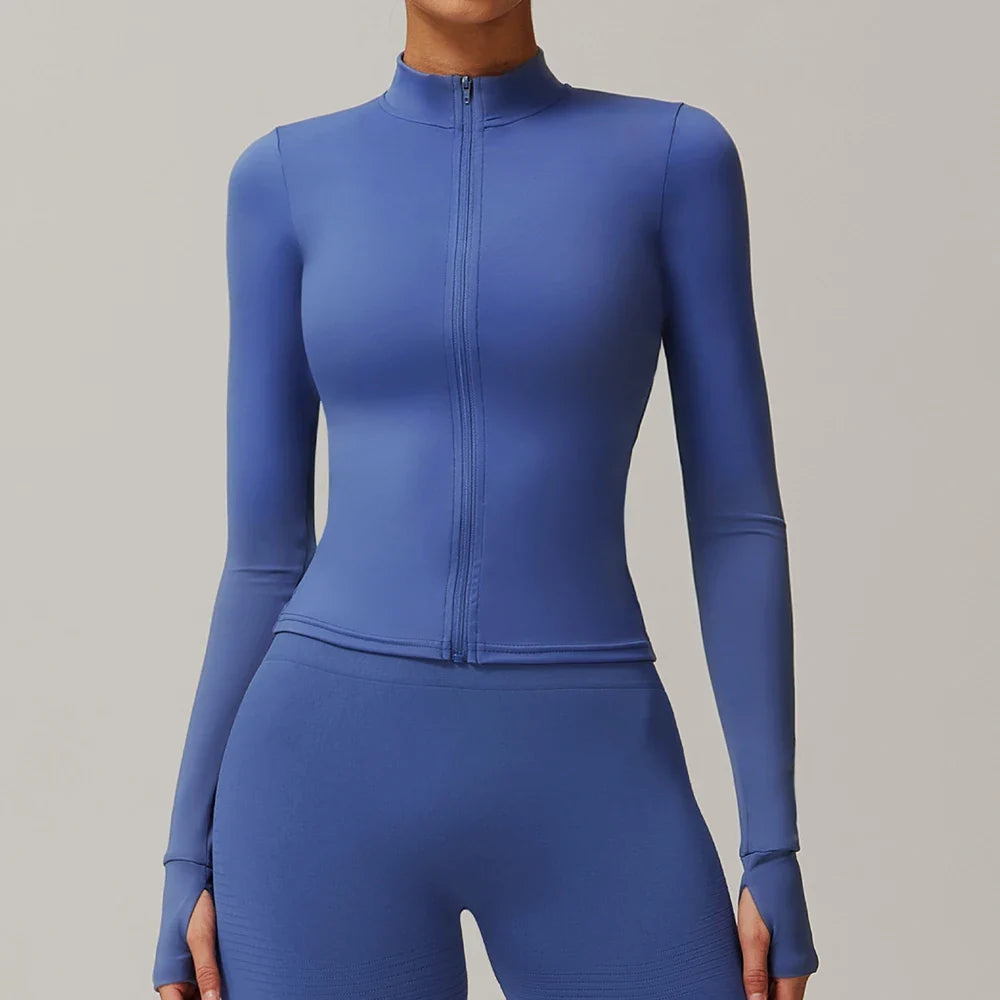 Long Sleeve Sports Jacket