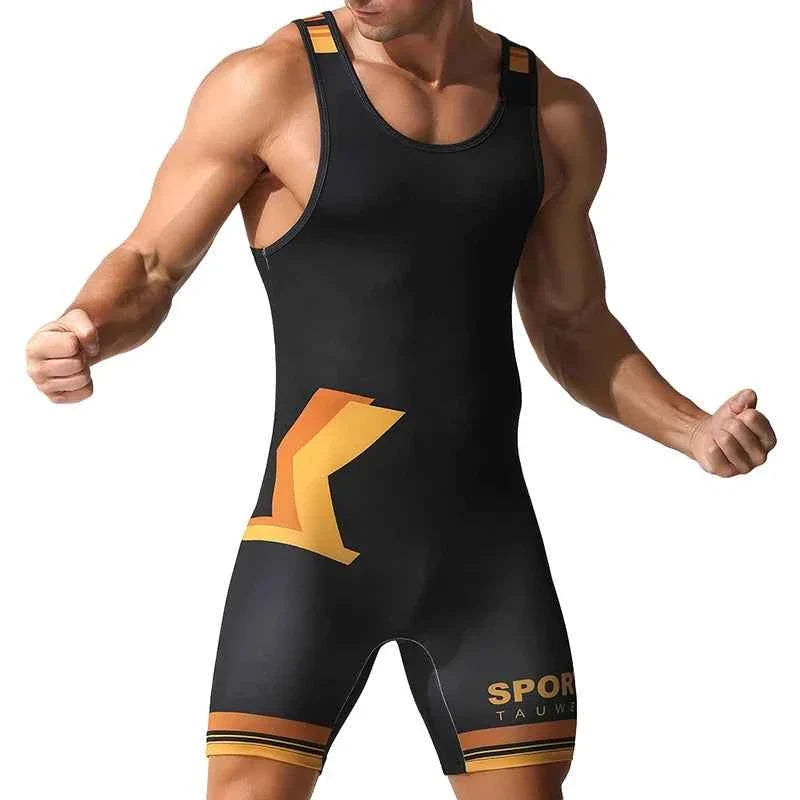 TAUWELL Men's Wrestling & Training Singlet
