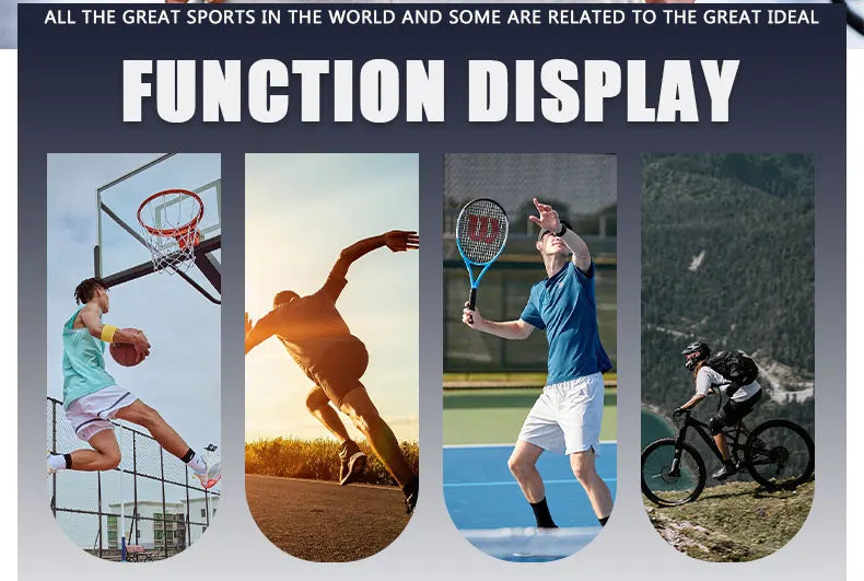 Man Plus Size Dry Fit Men's Sports T-shirts