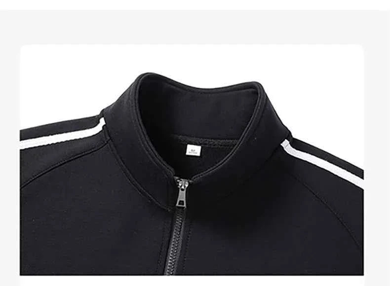 Men's Autumn Windbreaker Running Tracksuit