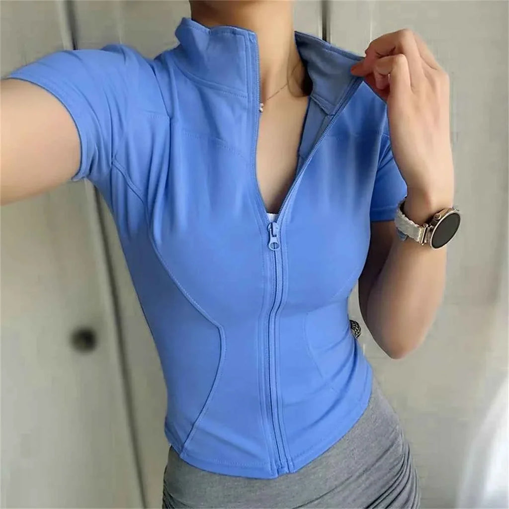 ChicZip Women's Slim Sport Jacket