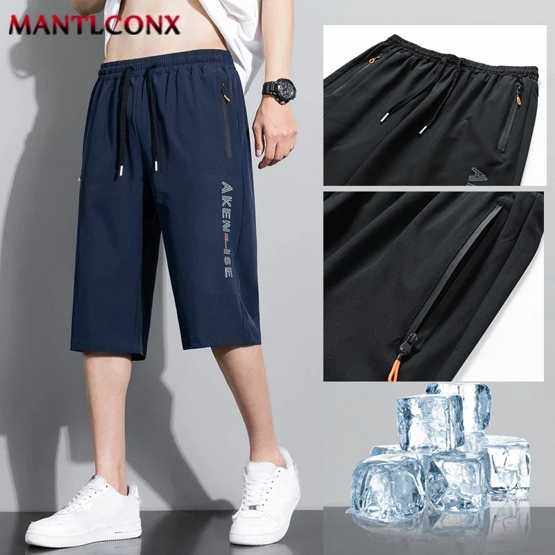 AirFlex Men's Quick-Dry Sports Shorts
