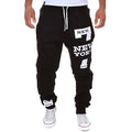 Men's Active Sweatpants Drawstring Elastic Waist