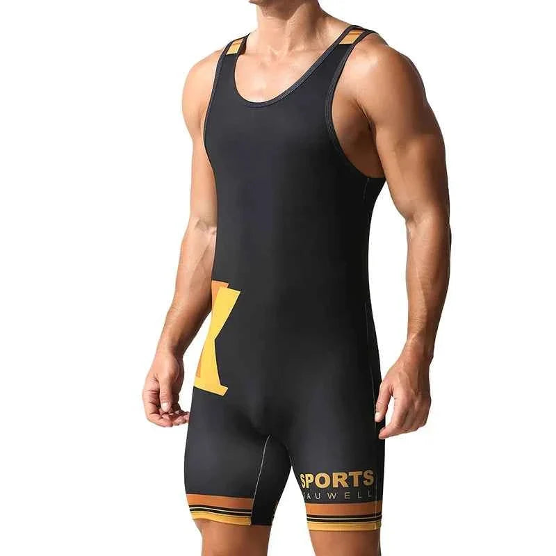 TAUWELL Men's Wrestling & Training Singlet