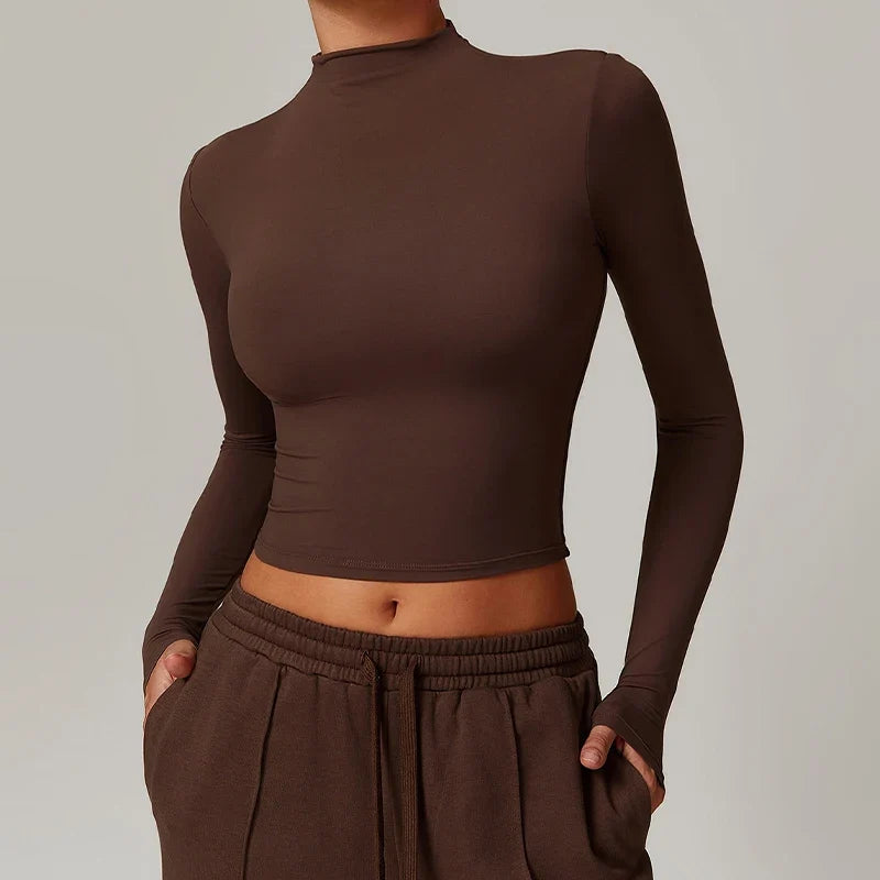 Long Sleeve Sports Shirt