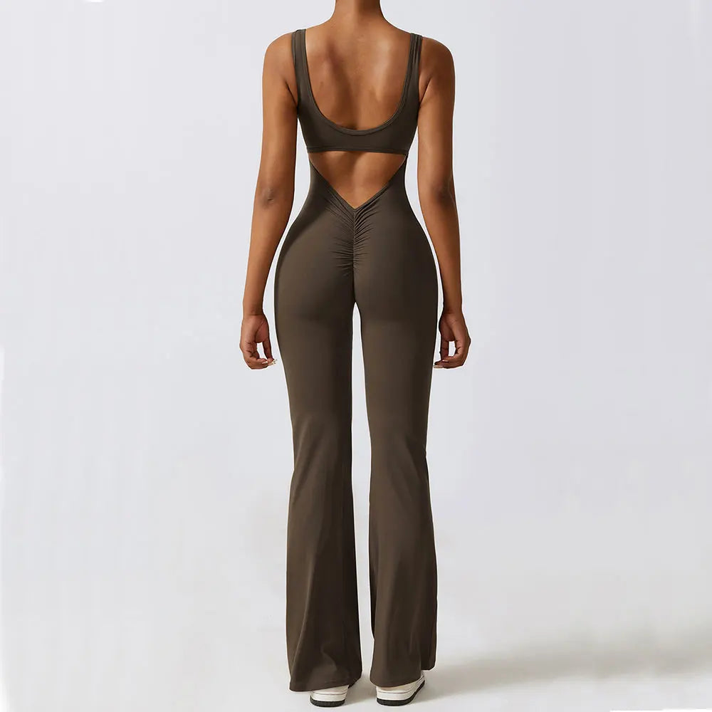 FlexFit Women's Yoga Jumpsuit