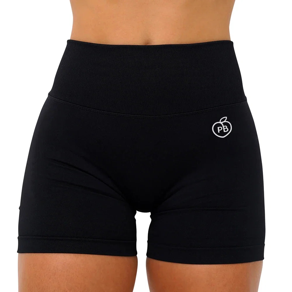V-Back Scrunch Butt Shaping Shorts